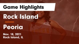 Rock Island  vs Peoria  Game Highlights - Nov. 18, 2021
