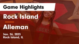 Rock Island  vs Alleman  Game Highlights - Jan. 26, 2023