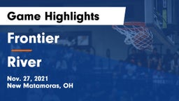 Frontier  vs River  Game Highlights - Nov. 27, 2021