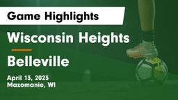 Wisconsin Heights  vs Belleville  Game Highlights - April 13, 2023