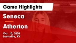 Seneca  vs Atherton  Game Highlights - Oct. 10, 2020