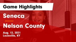 Seneca  vs Nelson County  Game Highlights - Aug. 12, 2021