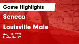 Seneca  vs Louisville Male Game Highlights - Aug. 12, 2021