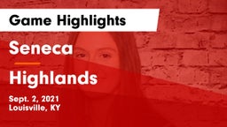 Seneca  vs Highlands  Game Highlights - Sept. 2, 2021