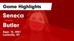 Seneca  vs Butler  Game Highlights - Sept. 15, 2021
