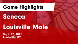 Seneca  vs Louisville Male  Game Highlights - Sept. 27, 2021