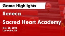 Seneca  vs Sacred Heart Academy Game Highlights - Oct. 20, 2021