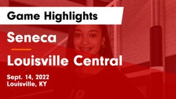 Seneca  vs Louisville Central  Game Highlights - Sept. 14, 2022