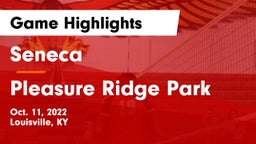 Seneca  vs Pleasure Ridge Park  Game Highlights - Oct. 11, 2022