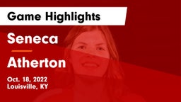Seneca  vs Atherton  Game Highlights - Oct. 18, 2022