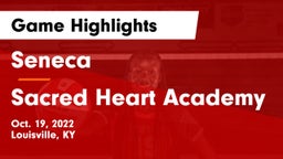 Seneca  vs Sacred Heart Academy Game Highlights - Oct. 19, 2022