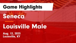 Seneca  vs Louisville Male  Game Highlights - Aug. 12, 2023
