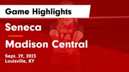 Seneca  vs Madison Central  Game Highlights - Sept. 29, 2023