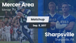 Matchup: Mercer Area vs. Sharpsville  2017