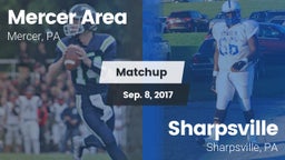 Matchup: Mercer Area vs. Sharpsville  2016