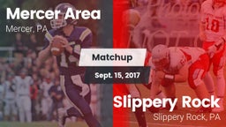 Matchup: Mercer Area vs. Slippery Rock  2017