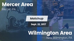 Matchup: Mercer Area vs. Wilmington Area  2016