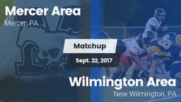Matchup: Mercer Area vs. Wilmington Area  2017