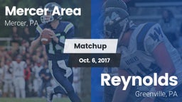 Matchup: Mercer Area vs. Reynolds  2017