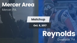 Matchup: Mercer Area vs. Reynolds  2016