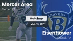 Matchup: Mercer Area vs. Eisenhower  2016