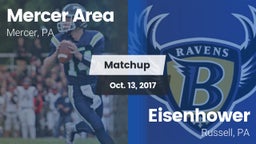Matchup: Mercer Area vs. Eisenhower  2017