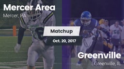 Matchup: Mercer Area vs. Greenville  2017