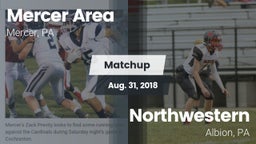 Matchup: Mercer Area vs. Northwestern  2018