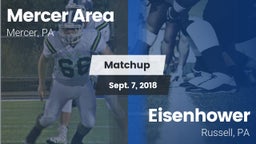 Matchup: Mercer Area vs. Eisenhower  2018