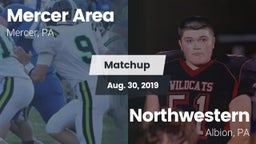 Matchup: Mercer Area vs. Northwestern  2019