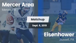 Matchup: Mercer Area vs. Eisenhower  2019