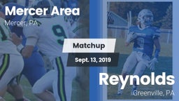 Matchup: Mercer Area vs. Reynolds  2019