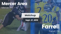 Matchup: Mercer Area vs. Farrell  2019
