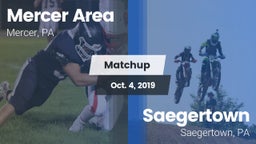 Matchup: Mercer Area vs. Saegertown  2019
