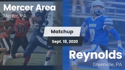 Matchup: Mercer Area vs. Reynolds  2020