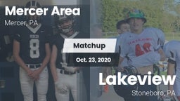 Matchup: Mercer Area vs. Lakeview  2020