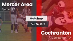Matchup: Mercer Area vs. Cochranton  2020