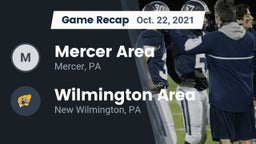 Recap: Mercer Area  vs. Wilmington Area  2021