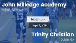 Matchup: Milledge Academy vs. Trinity Christian  2018