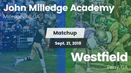 Matchup: Milledge Academy vs. Westfield  2018