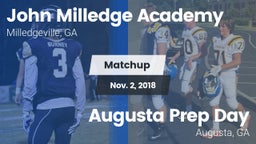 Matchup: Milledge Academy vs. Augusta Prep Day  2018