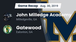 Recap: John Milledge Academy  vs. Gatewood  2019