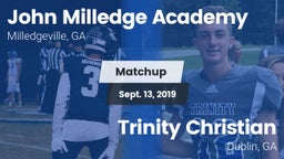 Matchup: Milledge Academy vs. Trinity Christian  2019