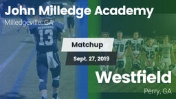 Matchup: Milledge Academy vs. Westfield  2019
