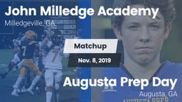Matchup: Milledge Academy vs. Augusta Prep Day  2019