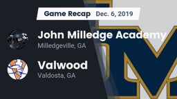 Recap: John Milledge Academy  vs. Valwood  2019