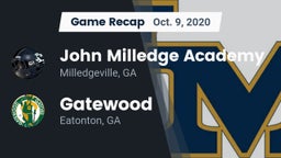 Recap: John Milledge Academy  vs. Gatewood  2020