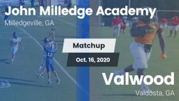 Matchup: Milledge Academy vs. Valwood  2020