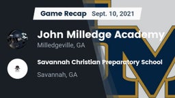 Recap: John Milledge Academy  vs. Savannah Christian Preparatory School 2021