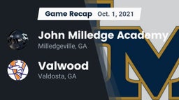 Recap: John Milledge Academy  vs. Valwood  2021